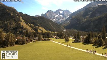 Kandersteg: Hotel Bernerhof