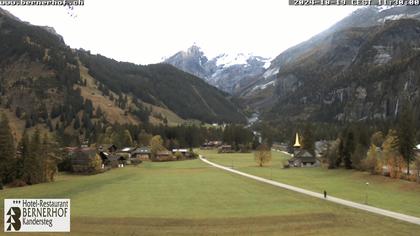 Kandersteg: Hotel Bernerhof