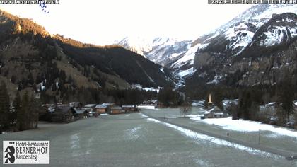 Kandersteg: Hotel Bernerhof