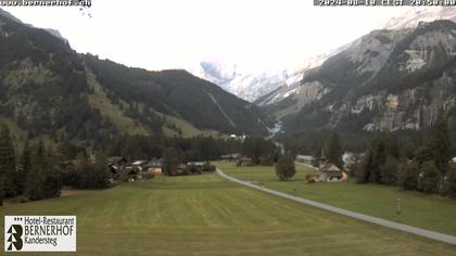 Kandersteg: Hotel Bernerhof