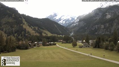 Kandersteg: Hotel Bernerhof