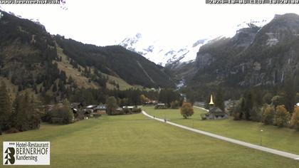 Kandersteg: Hotel Bernerhof