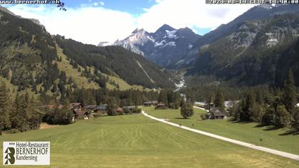 Kandersteg: Hotel Bernerhof