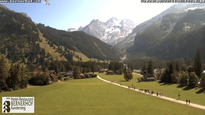 Kandersteg: Hotel Bernerhof