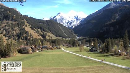 Kandersteg: Hotel Bernerhof