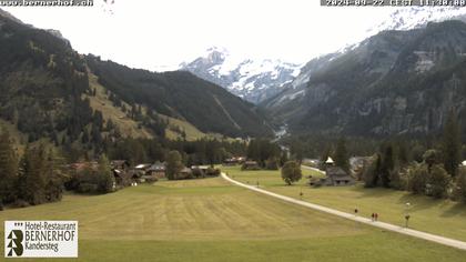 Kandersteg: Hotel Bernerhof