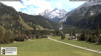 Kandersteg: Hotel Bernerhof