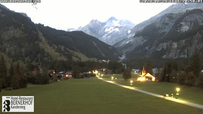 Kandersteg: Hotel Bernerhof