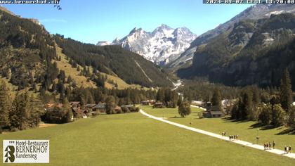 Kandersteg: Hotel Bernerhof