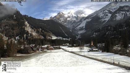 Kandersteg: Hotel Bernerhof