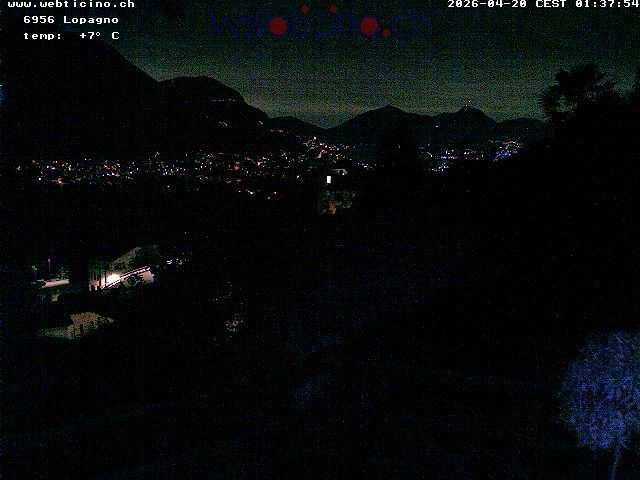 Capriasca: Lugano San Salvatore