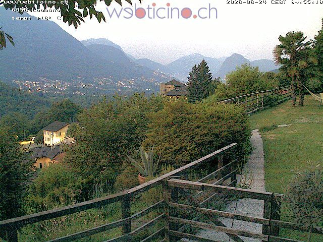 Capriasca › Süden: Lugano San Salvatore
