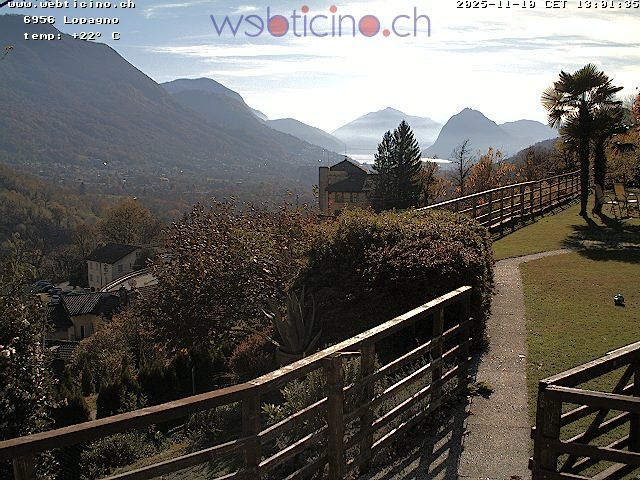 Capriasca: Lugano San Salvatore