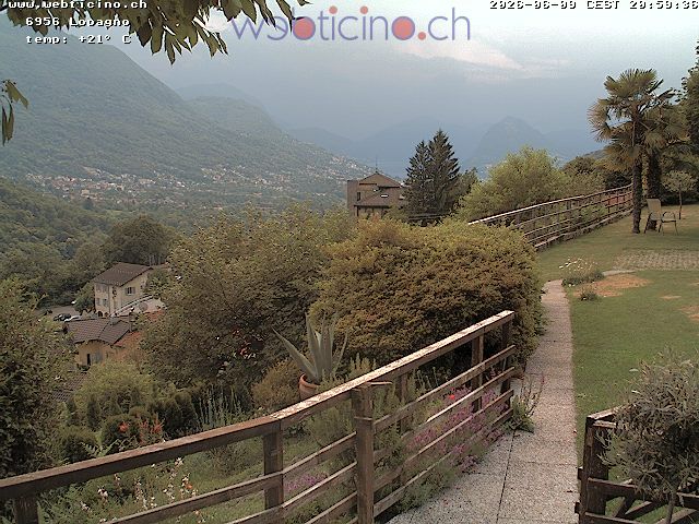 Capriasca › Süden: Lugano San Salvatore