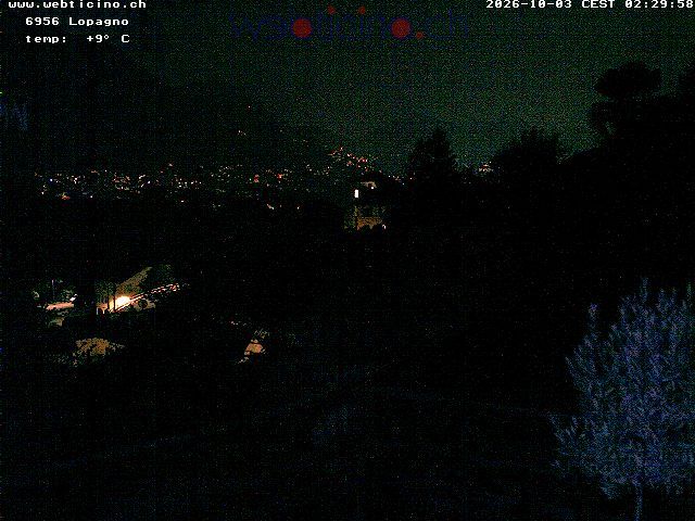 Capriasca › Süden: Lugano San Salvatore