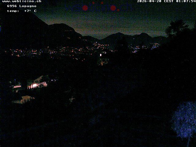 Capriasca: Lugano San Salvatore