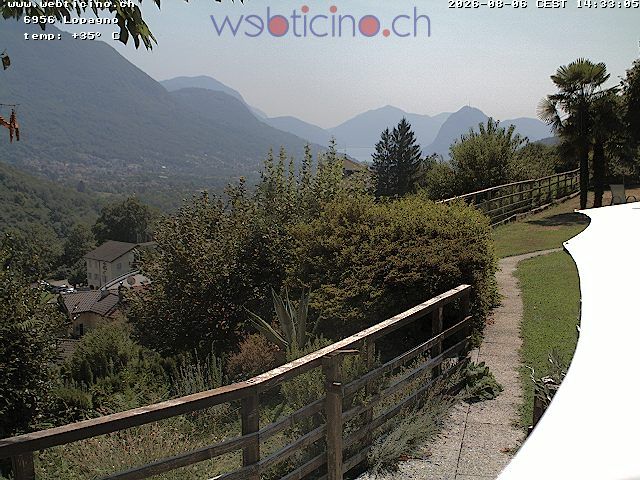 Capriasca › Süden: Lugano San Salvatore
