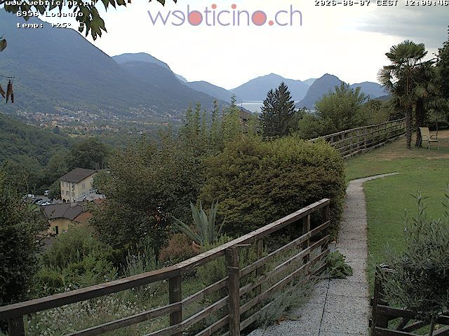 Capriasca › Süden: Lugano San Salvatore