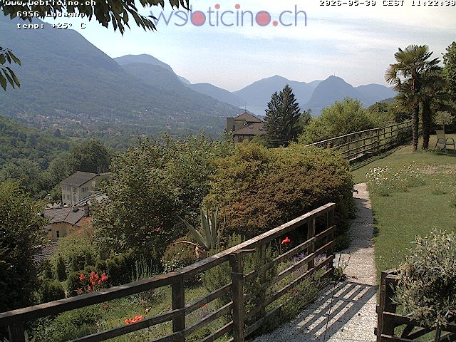 Capriasca › Süden: Lugano San Salvatore