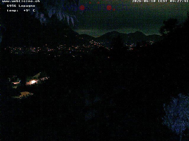 Capriasca › Süden: Lugano San Salvatore