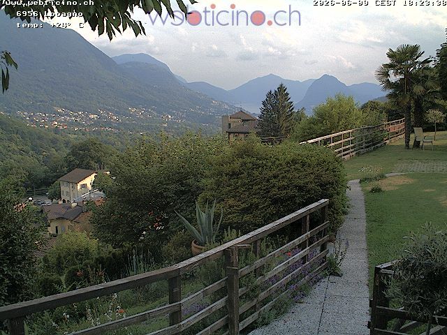 Capriasca › Süden: Lugano San Salvatore