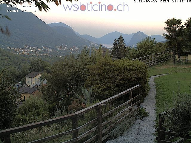 Capriasca › Süden: Lugano San Salvatore