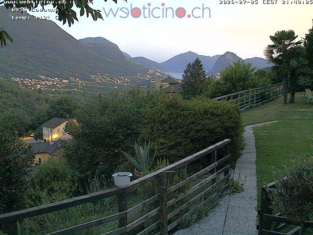 Capriasca › Süden: Lugano San Salvatore