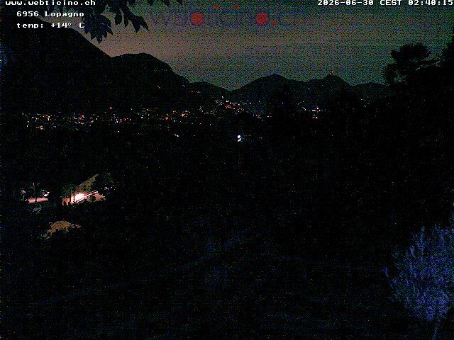 Capriasca › Süden: Lugano San Salvatore