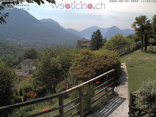 Capriasca › Süden: Lugano San Salvatore
