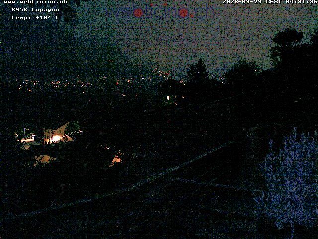 Capriasca › Süden: Lugano San Salvatore