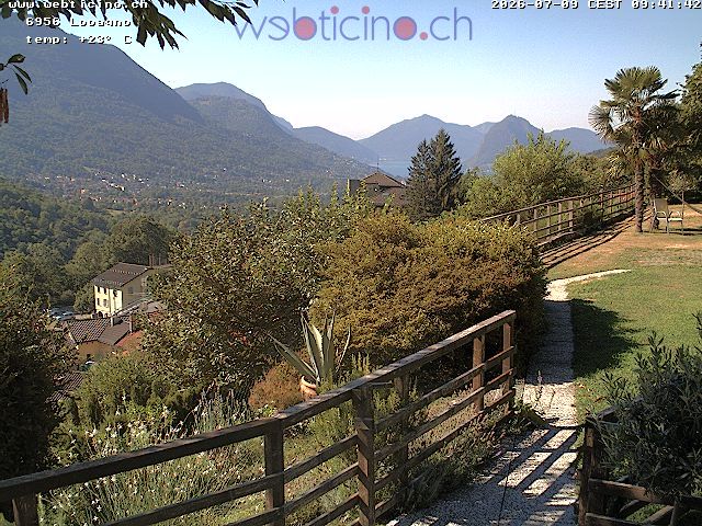 Capriasca › Süden: Lugano San Salvatore