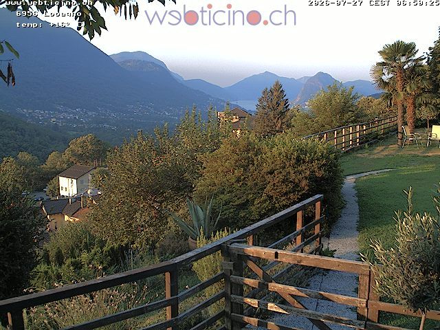 Capriasca › Süden: Lugano San Salvatore