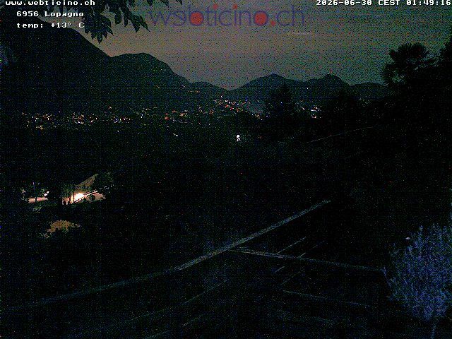 Capriasca › Süden: Lugano San Salvatore