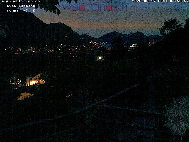 Capriasca › Süden: Lugano San Salvatore