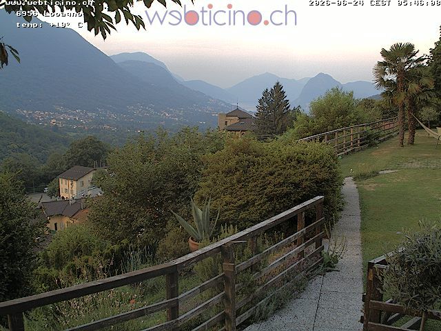 Capriasca › Süden: Lugano San Salvatore