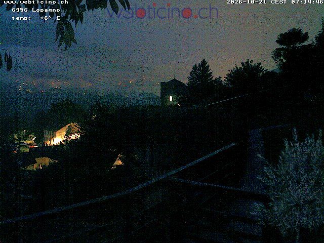 Capriasca › Süden: Lugano San Salvatore