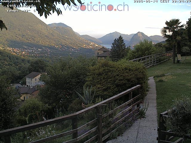 Capriasca › Süden: Lugano San Salvatore