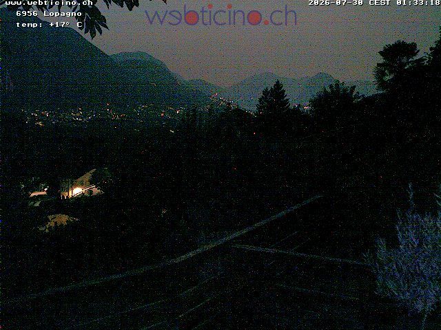 Capriasca › Süden: Lugano San Salvatore