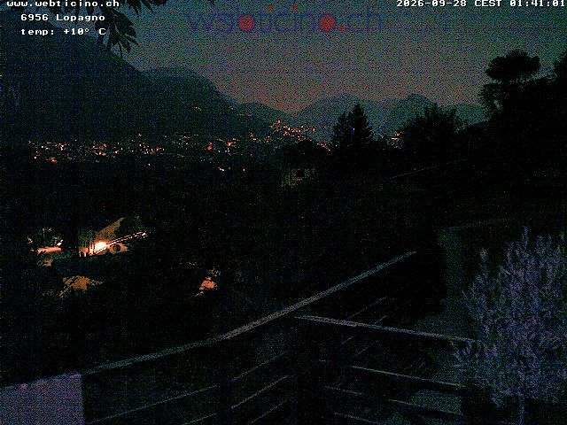 Capriasca › Süden: Lugano San Salvatore