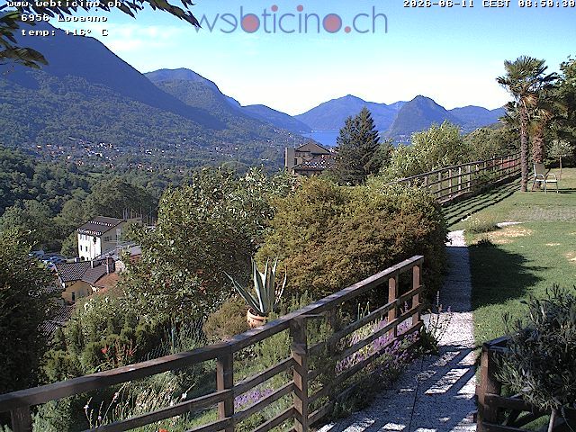 Capriasca › Süden: Lugano San Salvatore