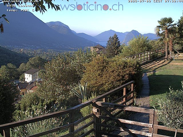 Capriasca › Süden: Lugano San Salvatore
