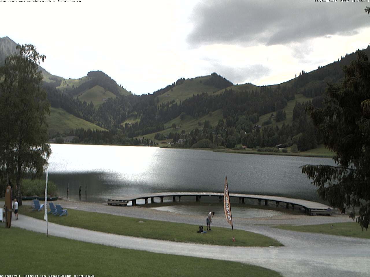Plaffeien › Westen: Schwarzsee