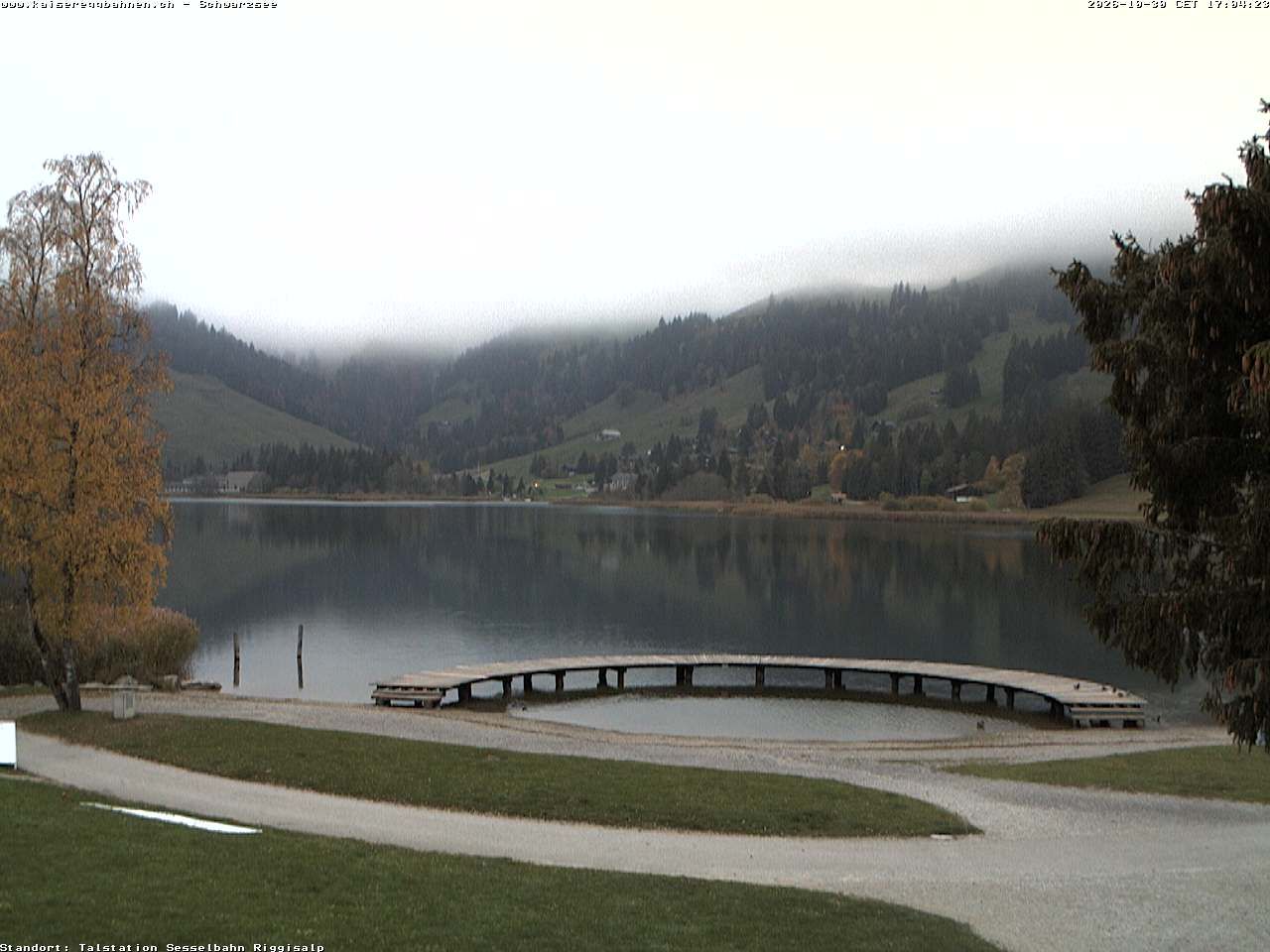 Plaffeien › Westen: Schwarzsee