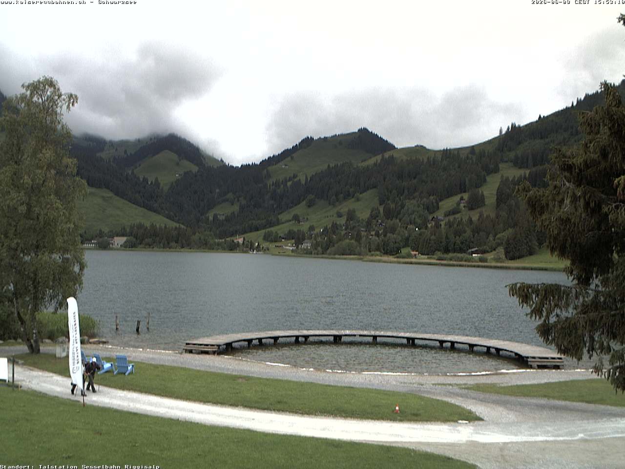 Plaffeien › Westen: Schwarzsee