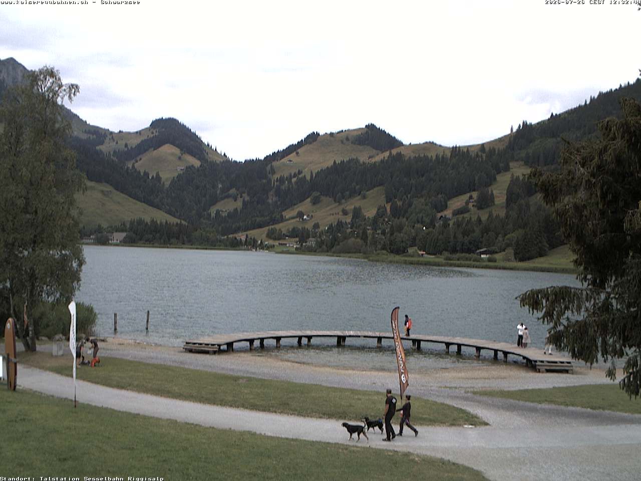 Plaffeien › Westen: Schwarzsee