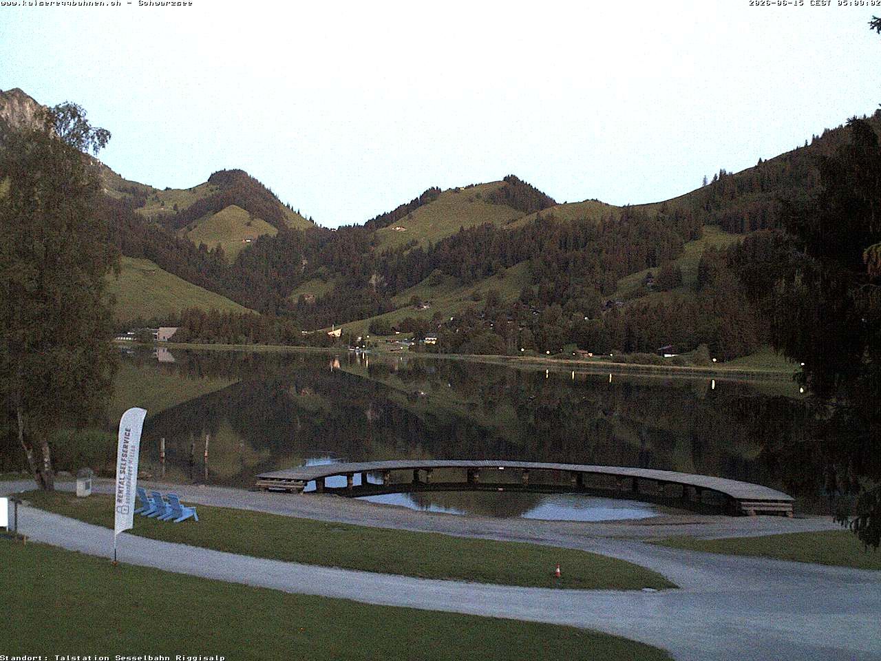 Plaffeien › Westen: Schwarzsee