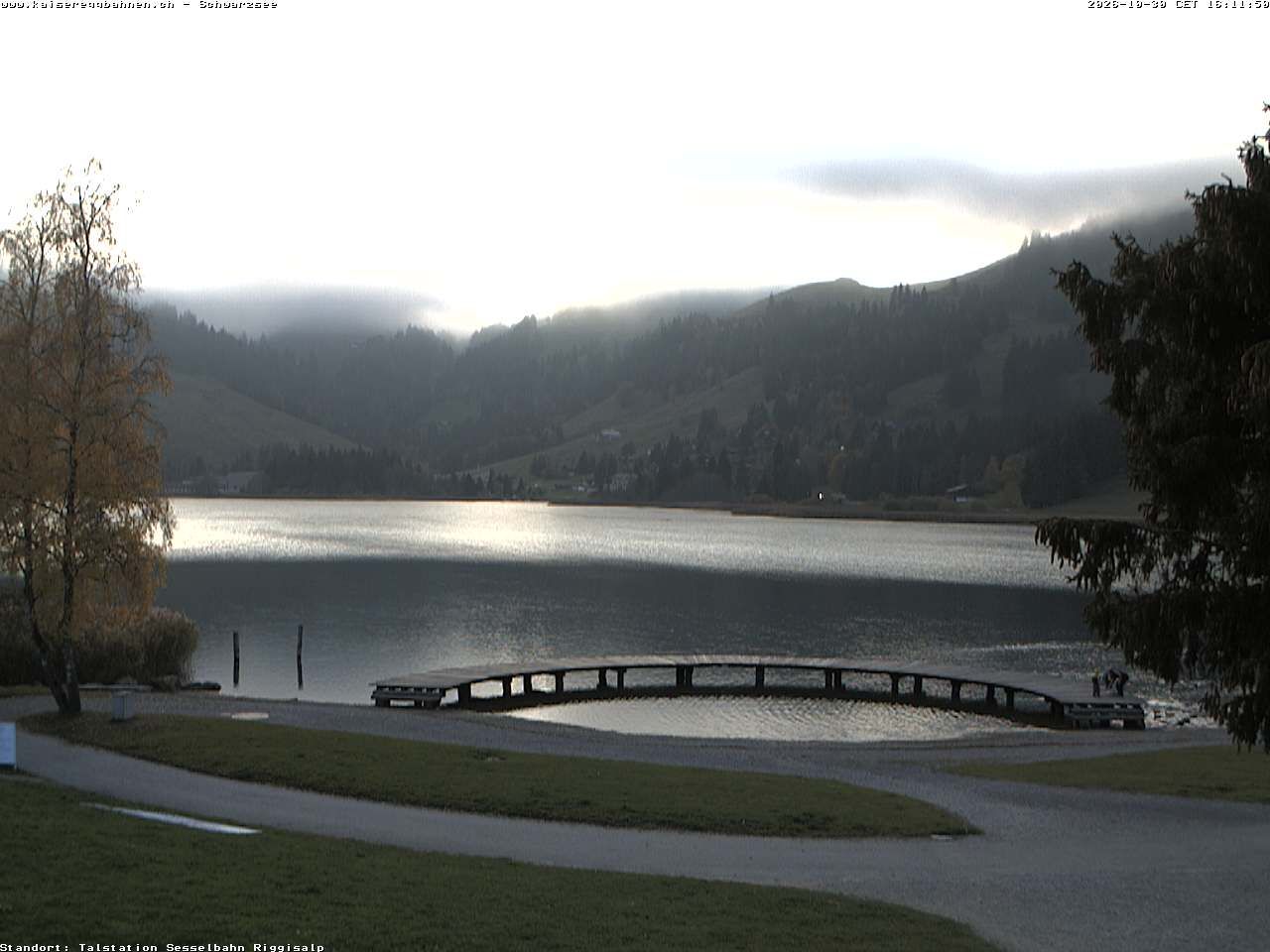 Plaffeien › Westen: Schwarzsee