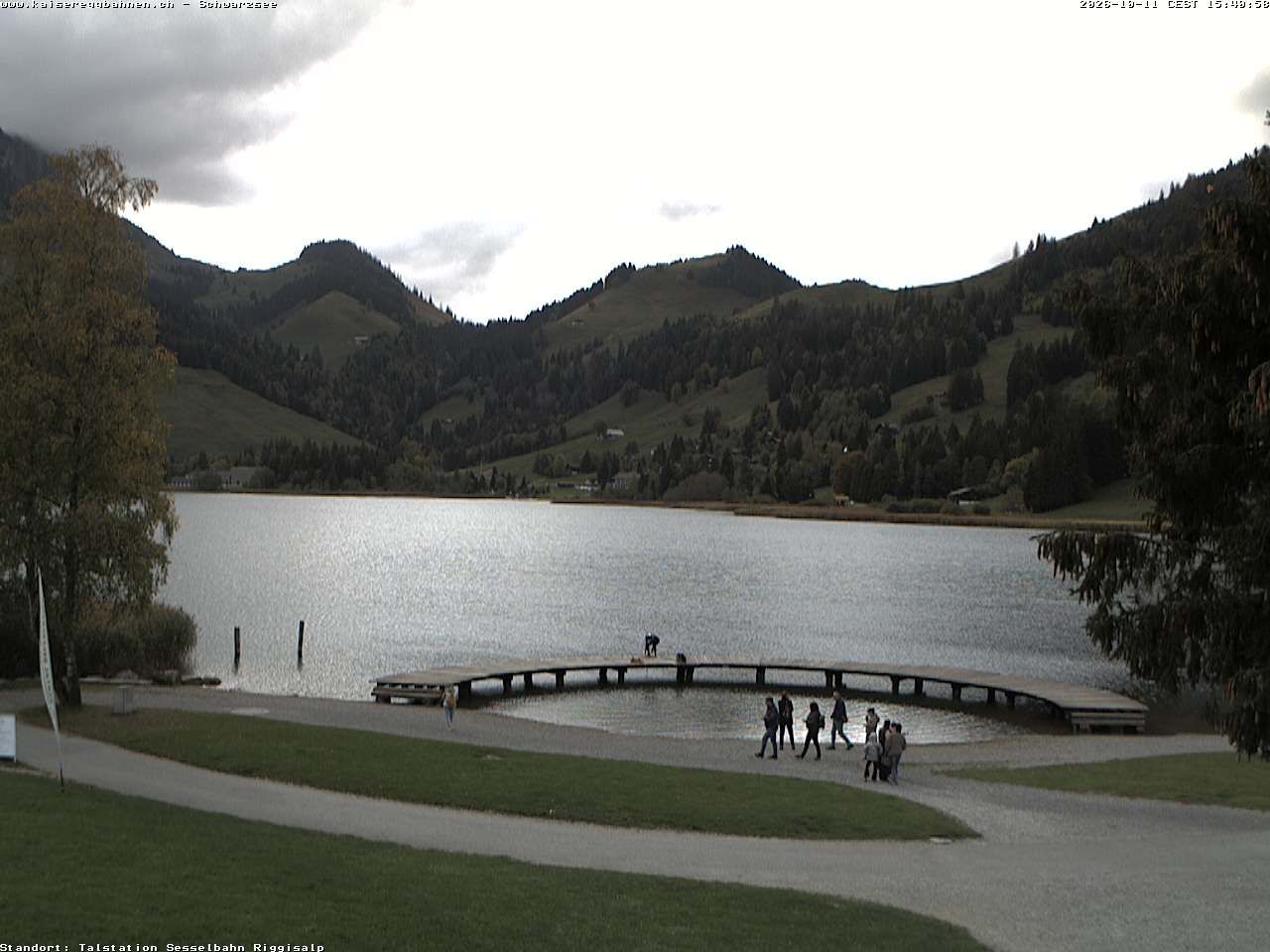 Plaffeien › Westen: Schwarzsee