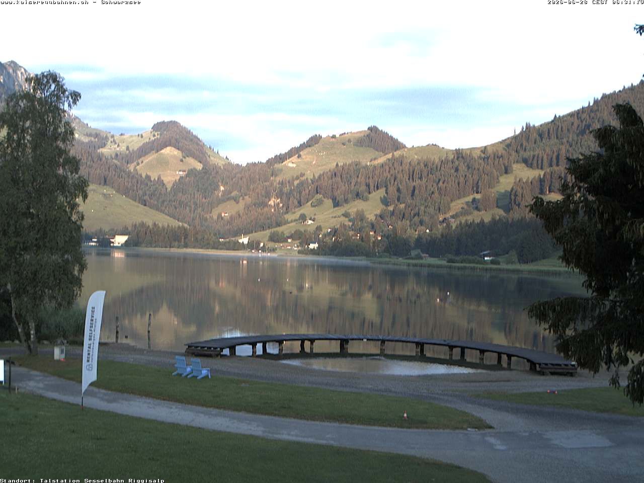 Plaffeien › Westen: Schwarzsee
