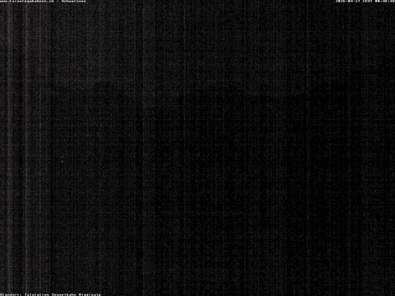 Plaffeien: Schwarzsee im Kanton Freiburg